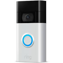 Ring Video Doorbell Elite – Satin Nickel – 64-8VR1S5-SEU0