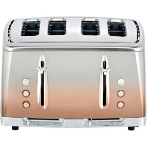 Russell Hobbs Eclipse 2400W 4 Slice Toaster – Copper Sunset – 25143