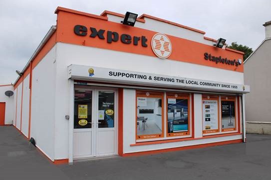 stapleton_expert_galway_road_front About Stapletons Expert Electrical Galway Road Tuam