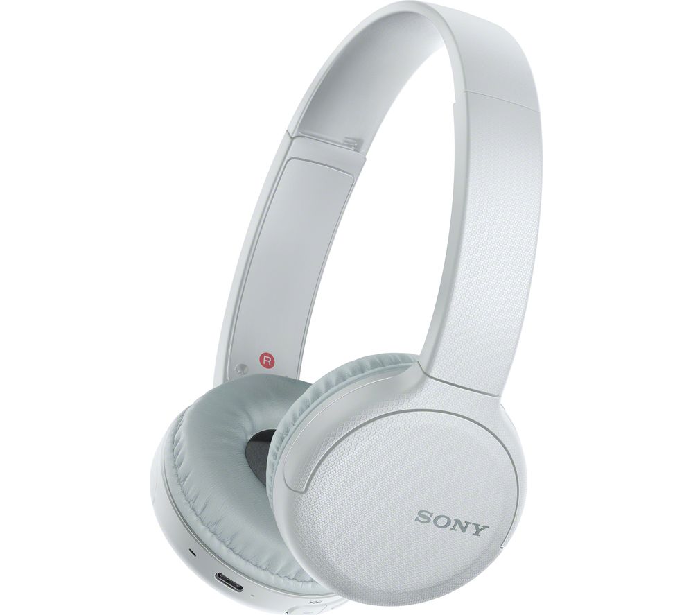 Sony Bluetooth Headphone White - WHCH510WCE7