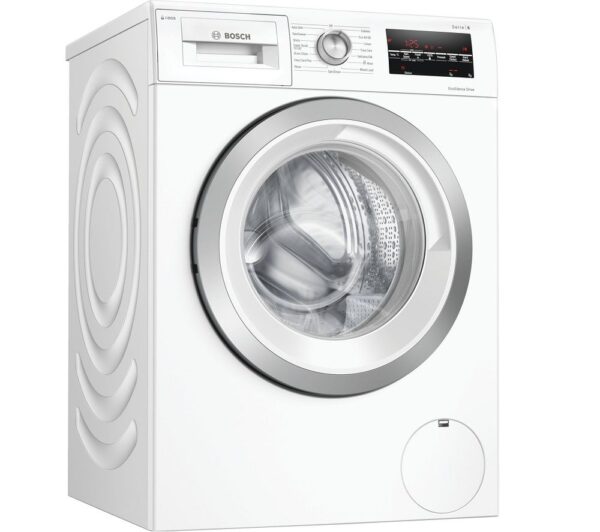 Bosch Serie 6 WAU28S80GB 8KG 1400 Spin Freestanding Washing Machine – White