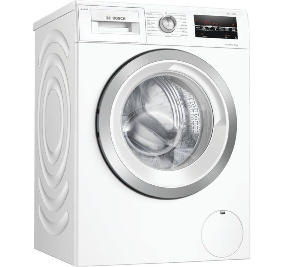 Bosch Serie 6 8KG 1400 Spin Freestanding Washing Machine – White –  WAU28S80GB