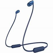 Sony Wireless In-ear Headphones Blue – WIC310LCE7