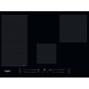 Whirlpool Induction Hob 4 Zones 75cm - Black - WF S3977 NE