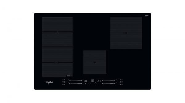 Whirlpool Induction Hob 4 Zones 75cm - Black - WF S3977 NE