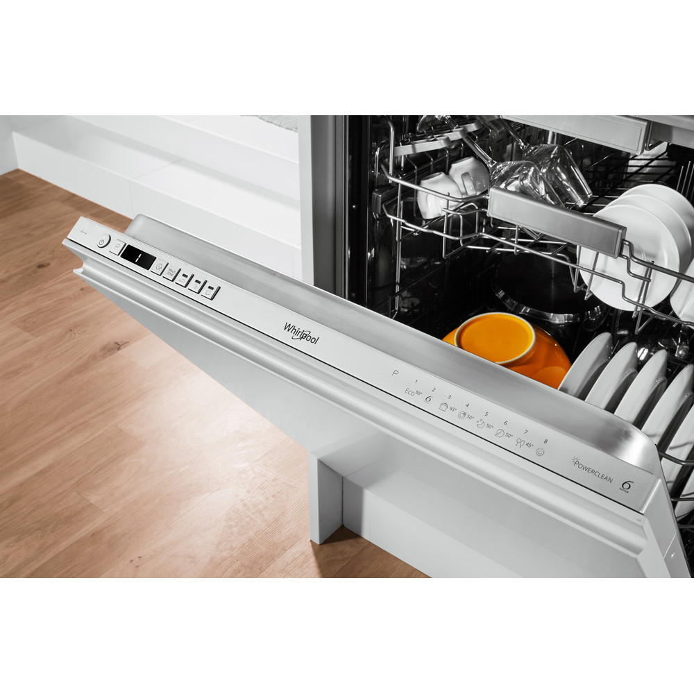 Whirlpool fully cheap integrated dishwasher
