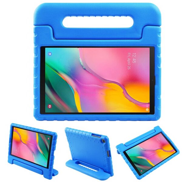 Kids Shockproof Galaxy Tab A 10.1 (2019) Protective Case – Blue