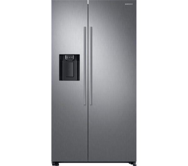 Samsung NoFrost Freestanding American Fridge Freezer - Inox - RS68N8220S9