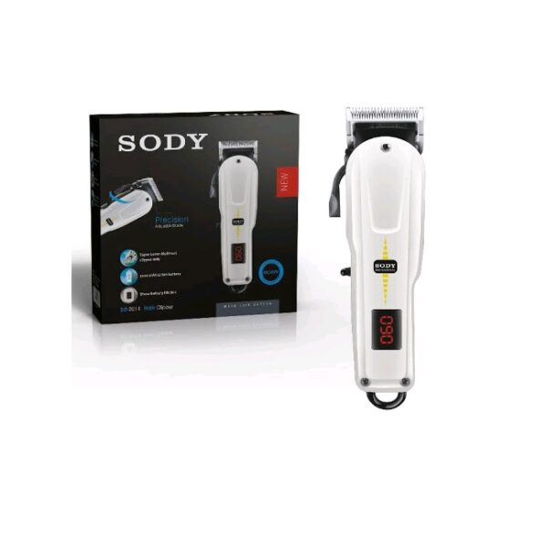 Sody Cordless Hair Clipper – 008845