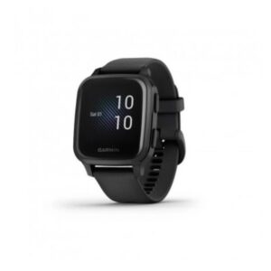 Garmin Venu Sq Music Edition Smart Watch – Slate & Black – 49-GAR-010-02426-10