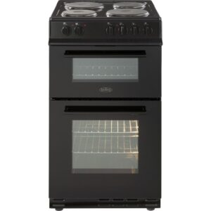 Belling 50cm Ceramic D/Oven Cooker – Black – FS50EDOFCBLK