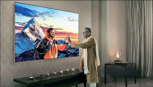 Large Screen TV