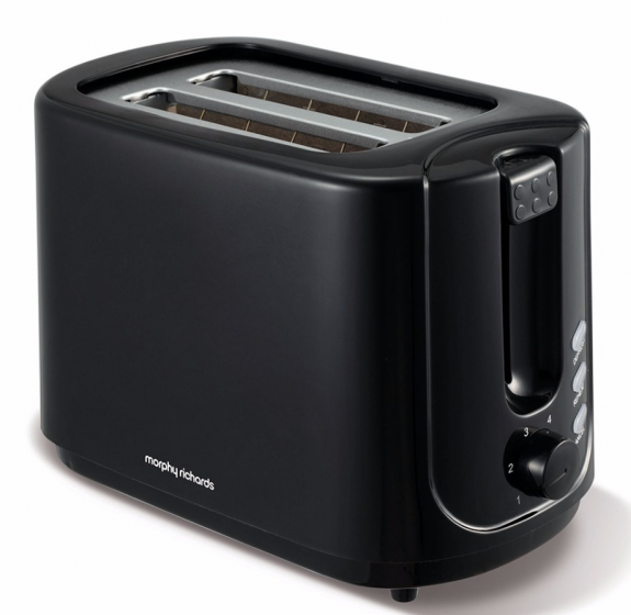 Morphy Richards Essential Black 2 Slice Toaster | 980506