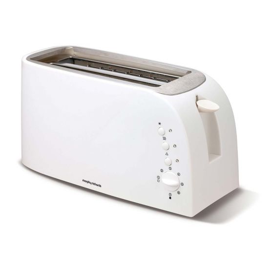 Morphy Richards 980507 Essentials 4 Slice Toaster White
