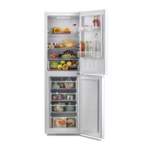 Hoover 50/50 Fridge Freezer White – HMCL5172WKN