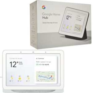 Google Nest Hub Smart Display Chalk – GA00516-GB