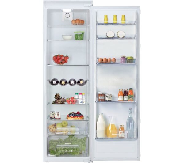 HOOVER Larder Integrated Tall Fridge - Sliding Hinge - HBOL172UK