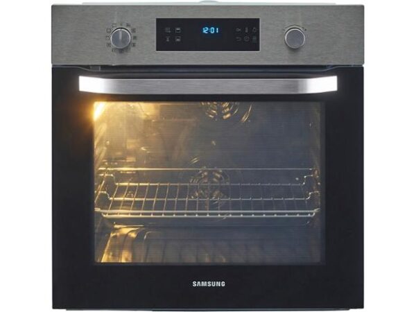 Samsung Dual Cook Pyro-clean Single Oven - Stainless Steel - NV66M3571BS
