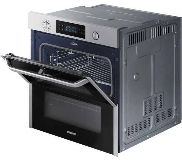 SAMSUNG Dual Cook Flex Electric Oven - Stainless Steel