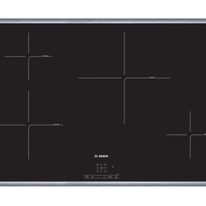 Bosch PIE845BB1E Induction Hob, Black 80cm