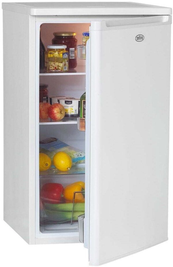Belling 112L Undercounter Larder Fridge 50cm – White – BL112WH