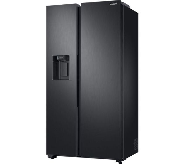 Samsung American Fridge Freezer Black Steel – RS68N823OB1/EU