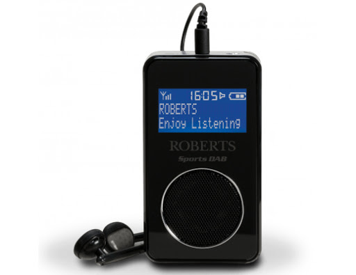 roberts sports dab 6 radio