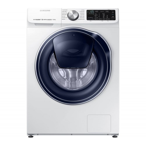 Samsung WW10N645RPW Large Capacity Washing Machine with AddWash, 10kg