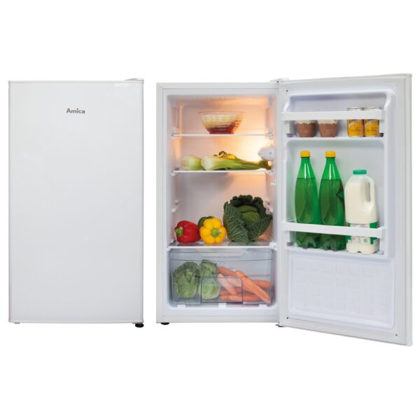 Amica Freestanding 45cm Undercounter Larder Fridge – White – FC1004