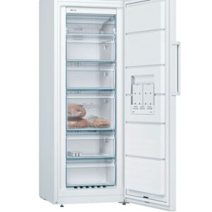 BOSCH GSN29VWEVG No Frost Tall Freezer White 161 X 60 cm