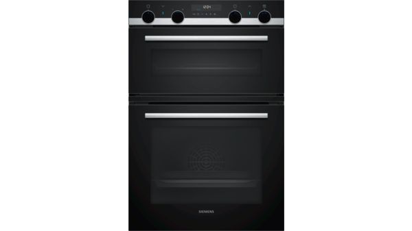 vertraging systeem verontreiniging Siemens iQ500 Pyrolytic Double Electric Oven - MB578G5S6B