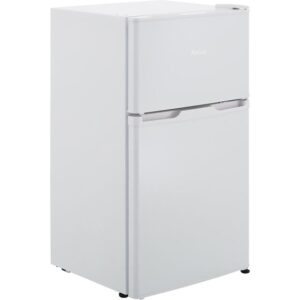 Amica FD1714 71 Litre Freestanding Fridge Freezer 20/80 Split A+ Energy Rating 48cm Wide - White FD1714