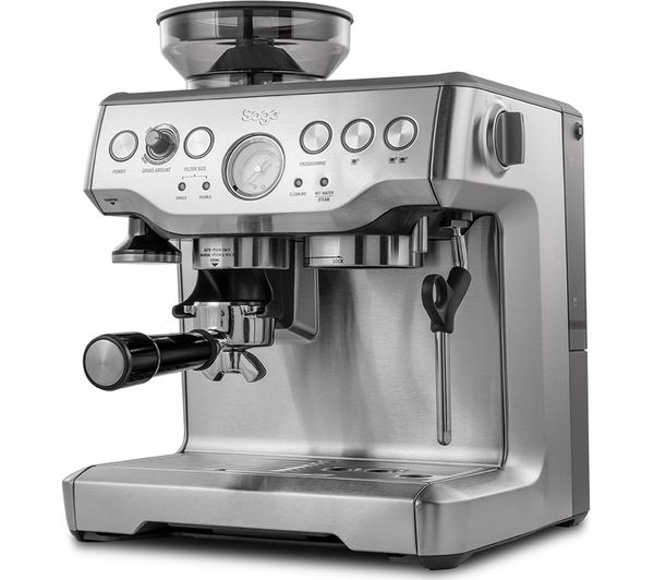 Sage Barista Express Espresso Coffee Machine BES875UK Stainless Steel