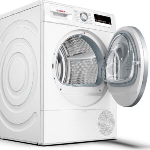 BOSCH Serie 4 WTR85V21GB 8 kg Heat Pump Tumble Dryer – White