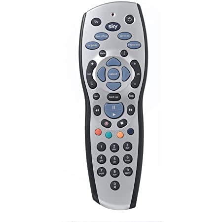 Sky Plus TV Remote Control - Grey - SKY111