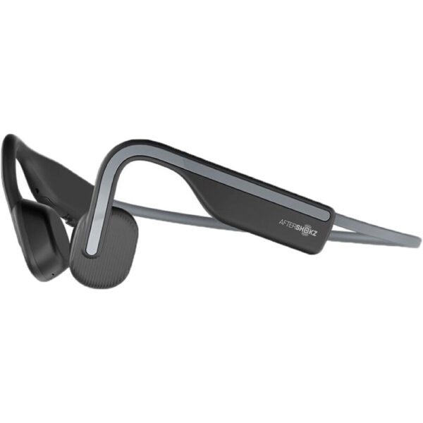 Aftershokz Openmove Bone Conduction In-Ear Wireless Headphones - Slate Grey - 38-AS660SG