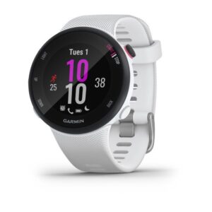 Garmin Forerunner 45S Watch - White - 49-GAR-010-012