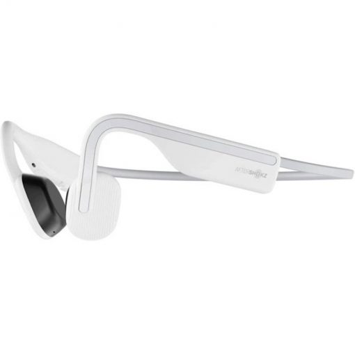 Aftershokz Openmove Bone Conduction In-Ear Wireless Headphones - Alpine White - 38-AS660AW