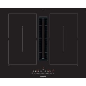 ED711FQ15E Siemens iQ500 Induction hob with integrated ventilation system 70 cm