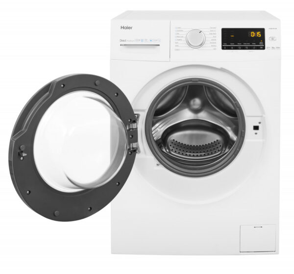 Haier 8Kg Washing Machine with 1400 rpm – White [Energy Class A+++] – HW80-B1439