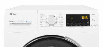 Haier 8Kg Washing Machine with 1400 rpm – White [Energy Class A+++] – HW80-B1439