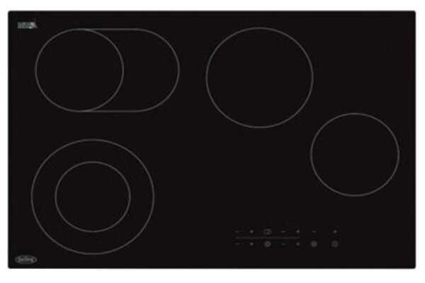 Belling 77CM Built-In Touch Control Ceramic Hob – BCH774TB