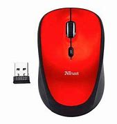 Wireless Red Mouse – T19522