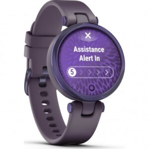 Garmin Lily Sport Watch- Midnight Orchid - 010-02384-12