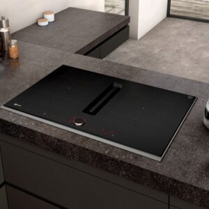 Neff Induction Hob 80cm with Integrated Ventilation System - T58TL6EN2