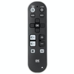 One For All TV Zapper Universal Remote Control - URC6810