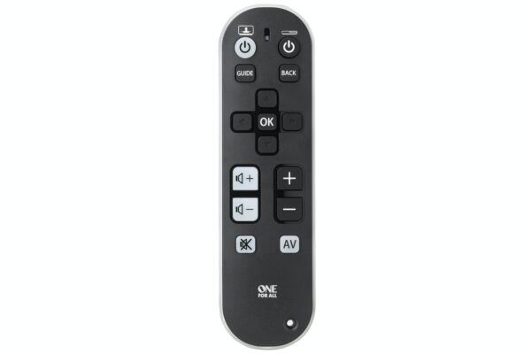 One For All TV Zapper Universal Remote Control - URC6810