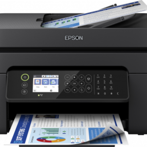 Epson WorkForce Print/Scan/Copy/Fax Wi-Fi Printer with ADF, Black – WF2850DWF