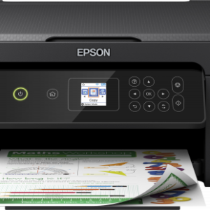 Epson Compact, Wireless, 3-in-1 Printer, Black – XP3100