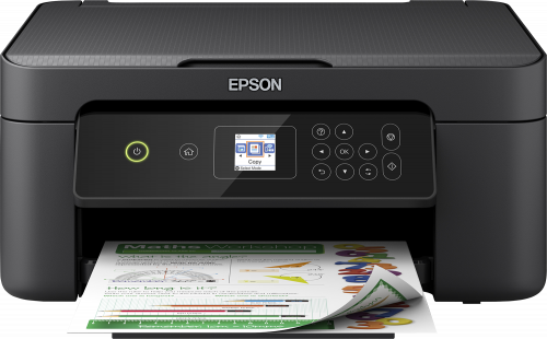 Epson Compact, Wireless, 3-in-1 Printer, Black – XP3100